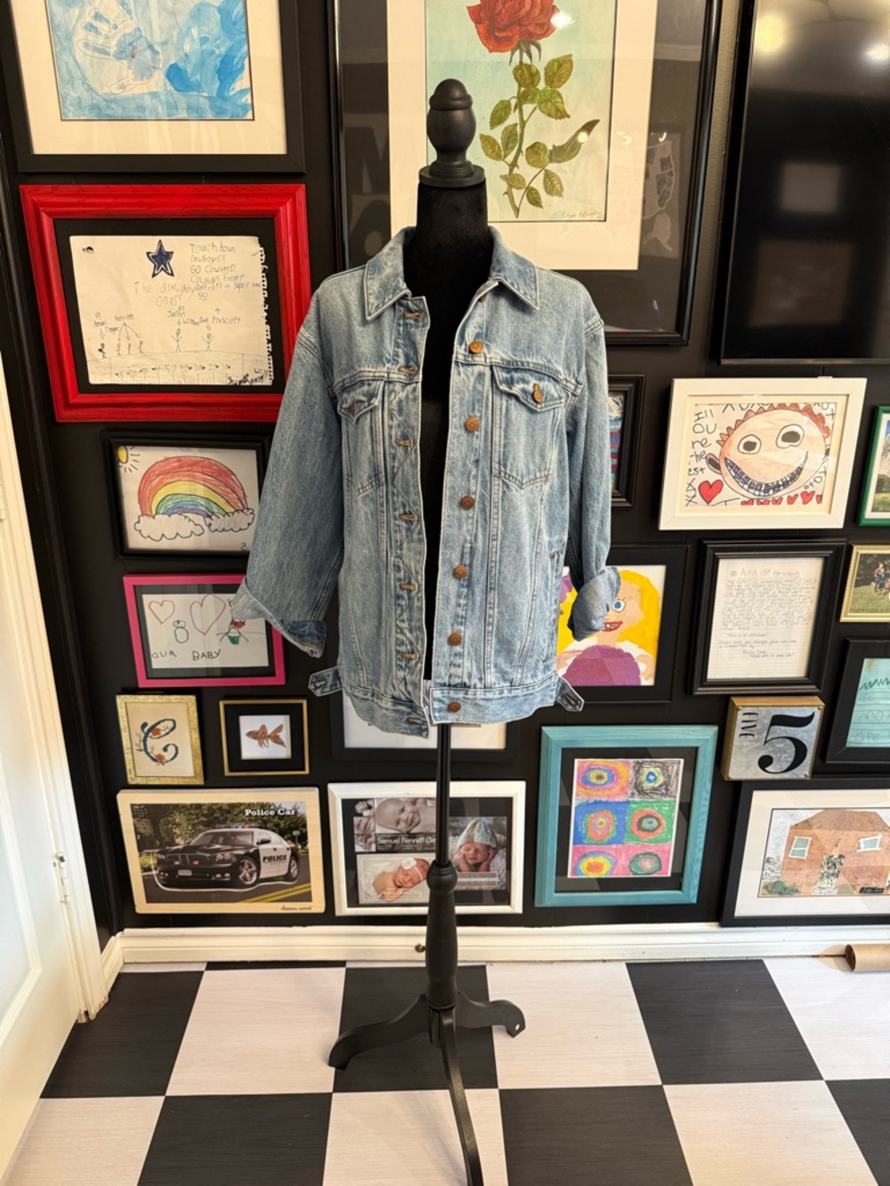 Madewell Light Wash Denim Jacket - Classic Blue